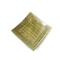 灰釉　角皿｜糸井　康博
