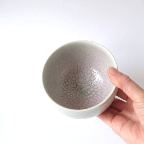 紅斑釉　茶碗｜竹村繁男