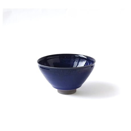 窯変翠青天目　茶碗｜鎌田　幸二