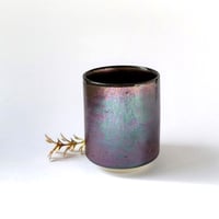 虹彩釉　湯呑｜西嶋秀樹