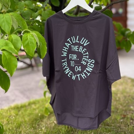 サークルロゴTシャツ
