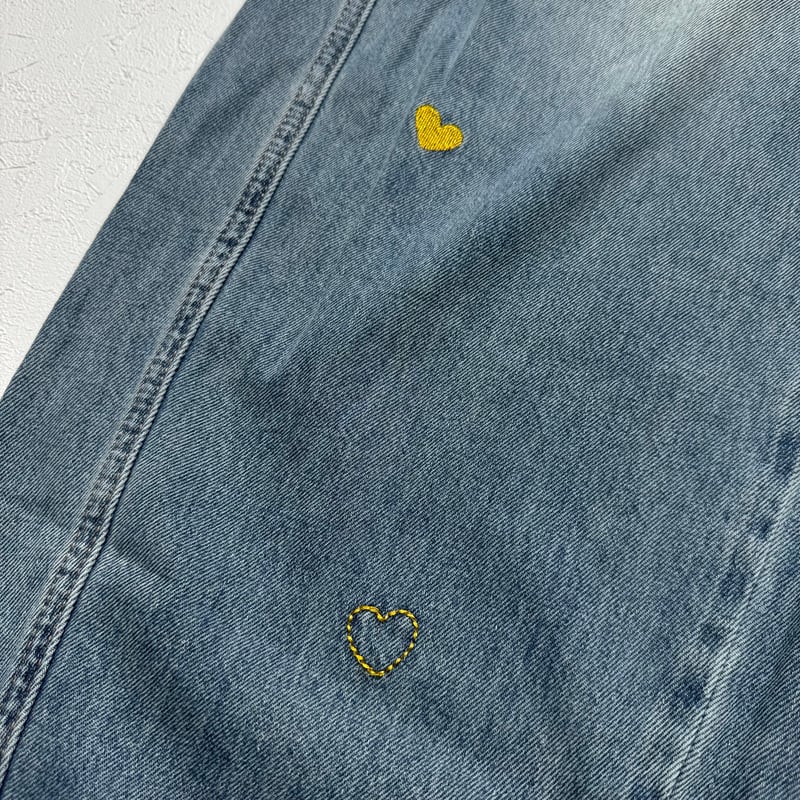 アルベロベロ＊デニム　刺繍 楽天市場】【30％OFF SALE】アルベロベロ(Alberobello