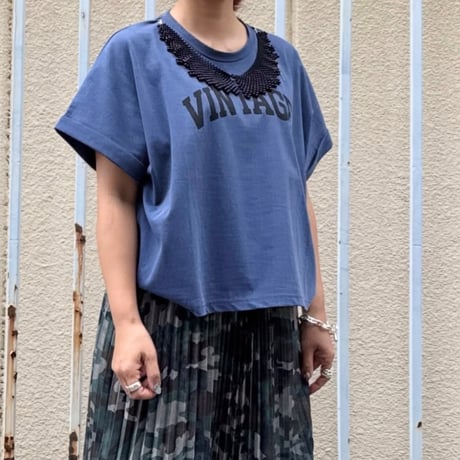ネックレス付きヴィンテージTシャツ