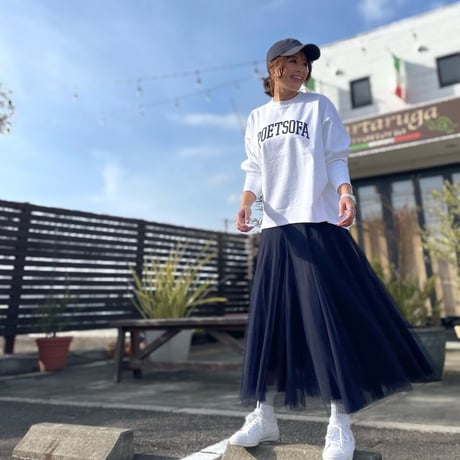 サーキュラーチュールスカート