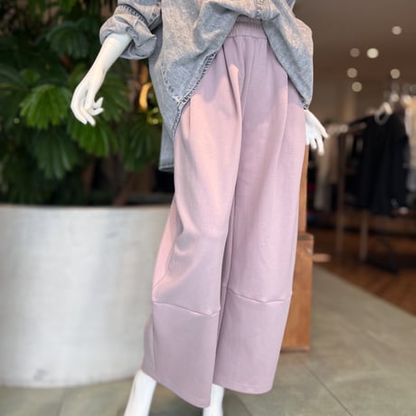 ポンチワイドカーヴィパンツ