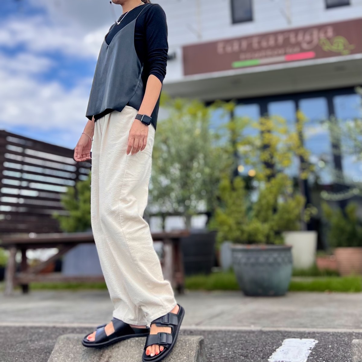 goofy creation コーデュロイパンツ GOOFY CREATION 「TROPICAL COMFORT TROUSERS」 | go