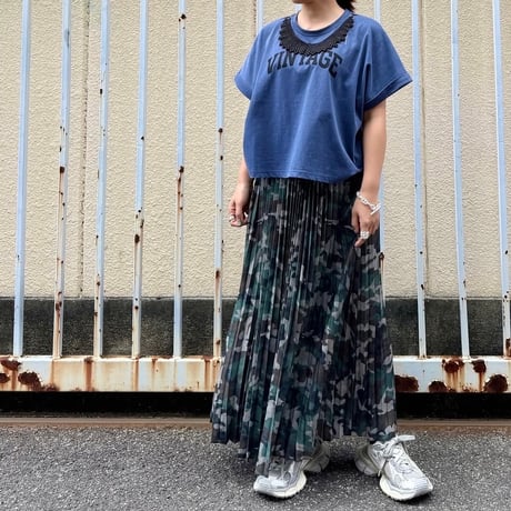 ネックレス付きヴィンテージTシャツ