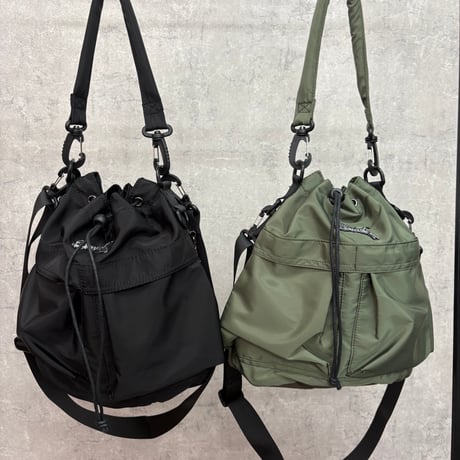 トラ２WAY巾着BAG