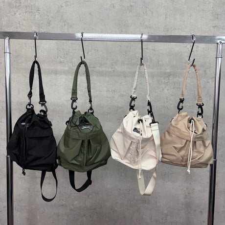 トラ２WAY巾着BAG