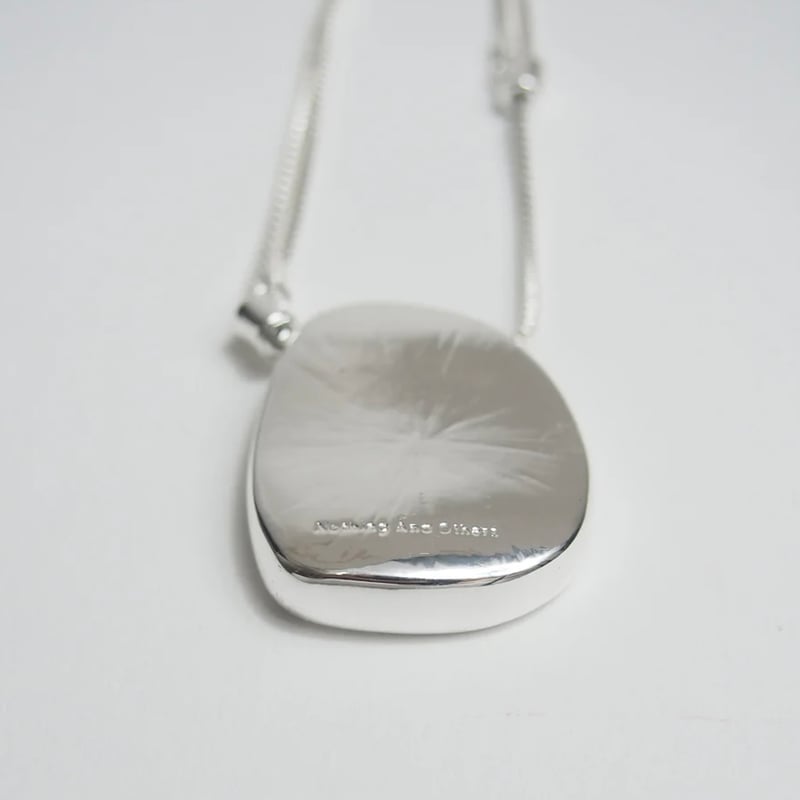 プレートネックレス(10月末再入荷予定） | Aquila