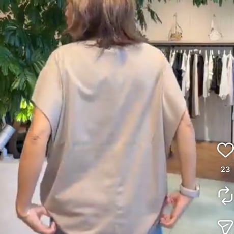 ONE STEP A DAY タックスリーブTシャツ
