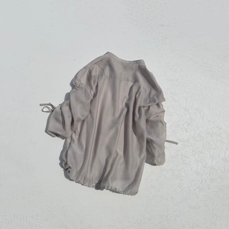シアードロストスリーブシャツ