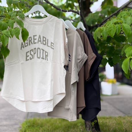 AGREABLE Tシャツ