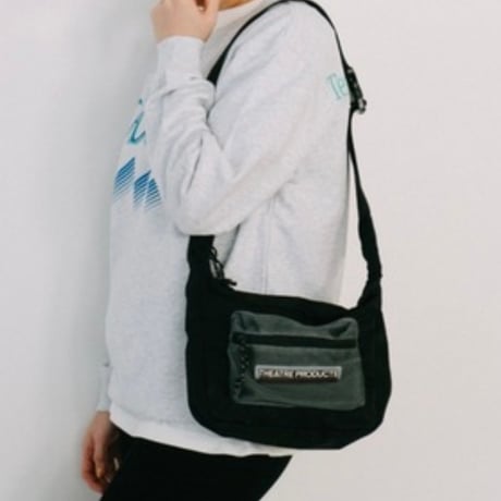 メッシュポケットショルダ－BAG