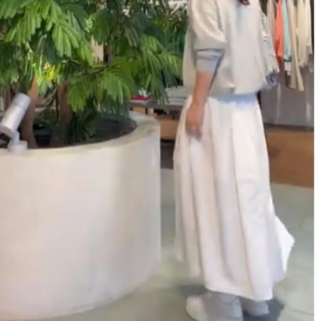 コクーンスカート
