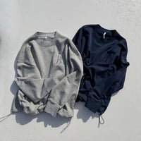 ドロストスウェットプルオーバー