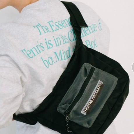 メッシュポケットショルダ－BAG