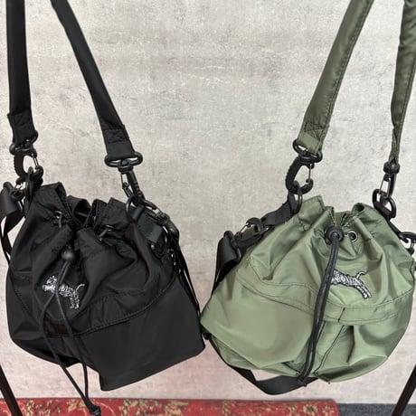 トラ２WAY巾着BAG