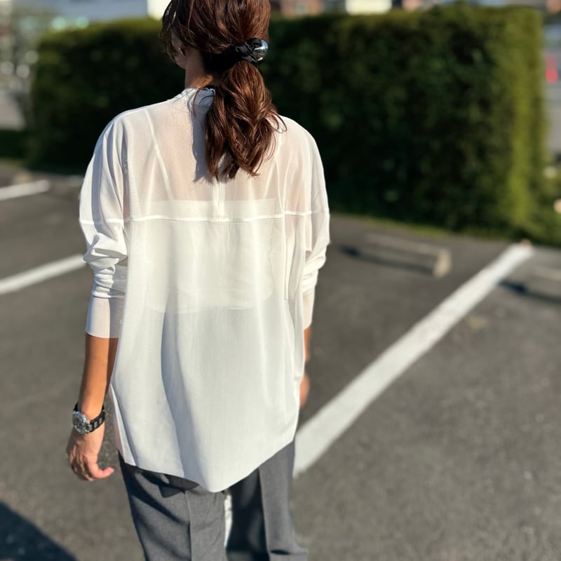 jw anderson メッシュシースルートップス jw anderson メッシュシースルートップス