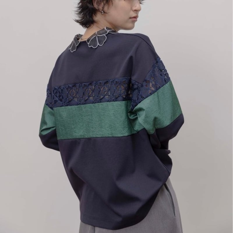 コットンベロアポロラガートップス ベロアラガーオーバートップ / Velor Rugger Over Top