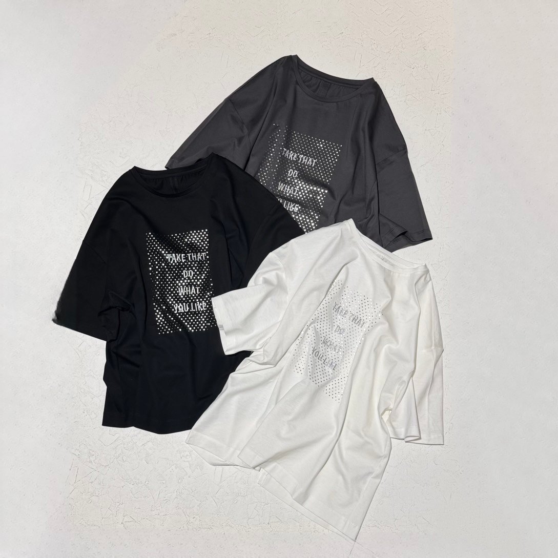 シルバードットTシャツ | Aquila シルバードットTシャツ | Aquila