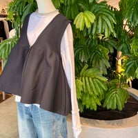 Ａラインニットベスト