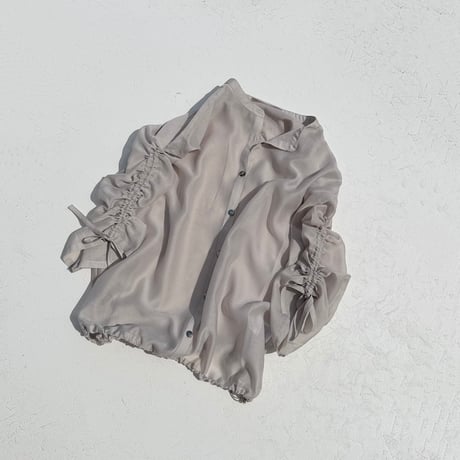 シアードロストスリーブシャツ