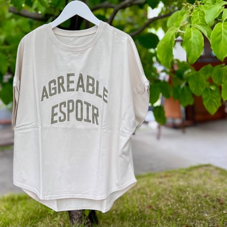 AGREABLE Tシャツ