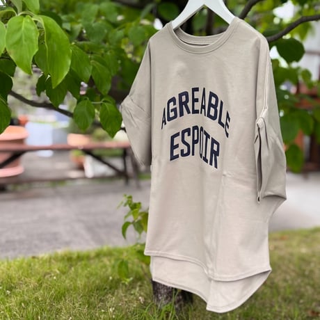 AGREABLE Tシャツ