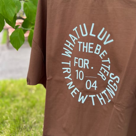 サークルロゴTシャツ