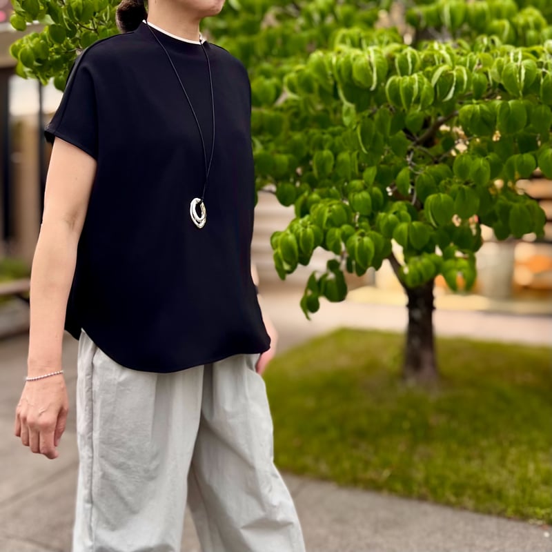 フォクシー　リネン　ニット　ブラック　38 FOXEY 公式オンラインストア – FOXEY 公式オンラインブティック