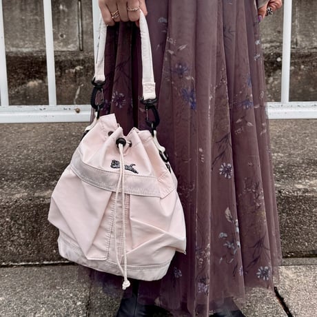 トラ２WAY巾着BAG