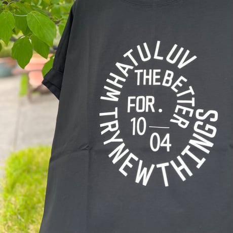 サークルロゴTシャツ