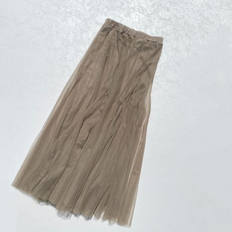 イギリス高級ブランド needle & thread チュールスカート サーキュラーチュールスカート | Aquila