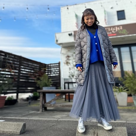 サーキュラーチュールスカート