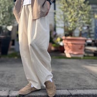 ストライプパンツ