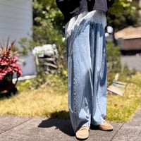 サマーカーブデニム