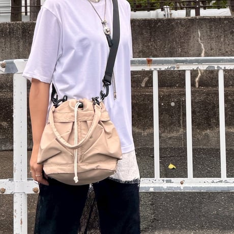 トラ２WAY巾着BAG