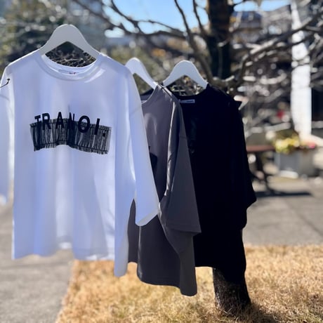チュールバーロゴTシャツ（新色が登場）