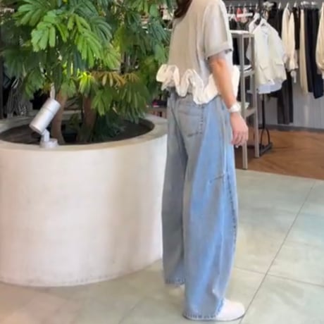 サマーカーブデニム