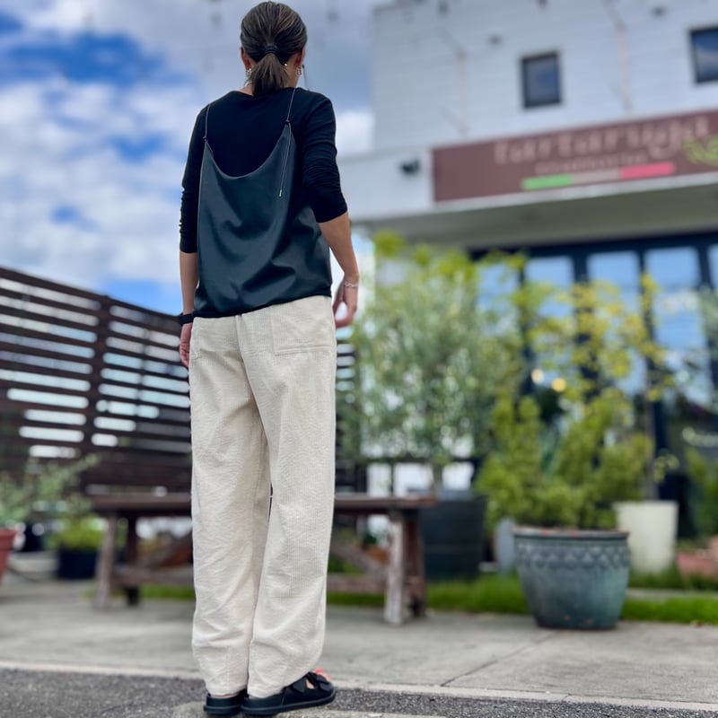 ソフトカーブ太コーデュロイパンツ | Aquila