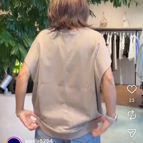 ONE STEP A DAY タックスリーブTシャツ