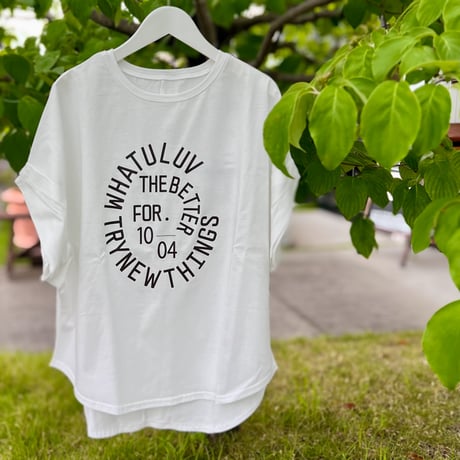 サークルロゴTシャツ