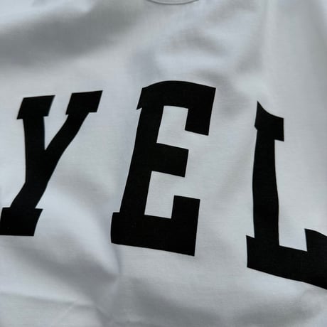 Y E L  Tシャツ