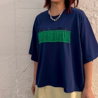 チュールバーロゴTシャツ
