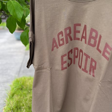 AGREABLE Tシャツ