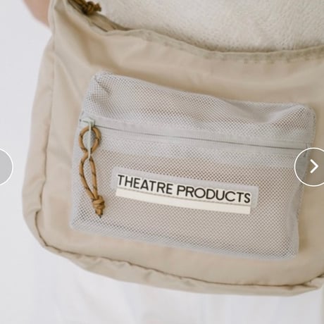 メッシュポケットショルダ－BAG