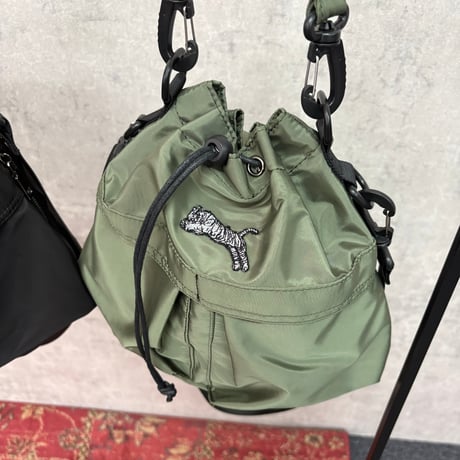 トラ２WAY巾着BAG