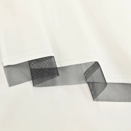 エアリークロスフリルブラウス