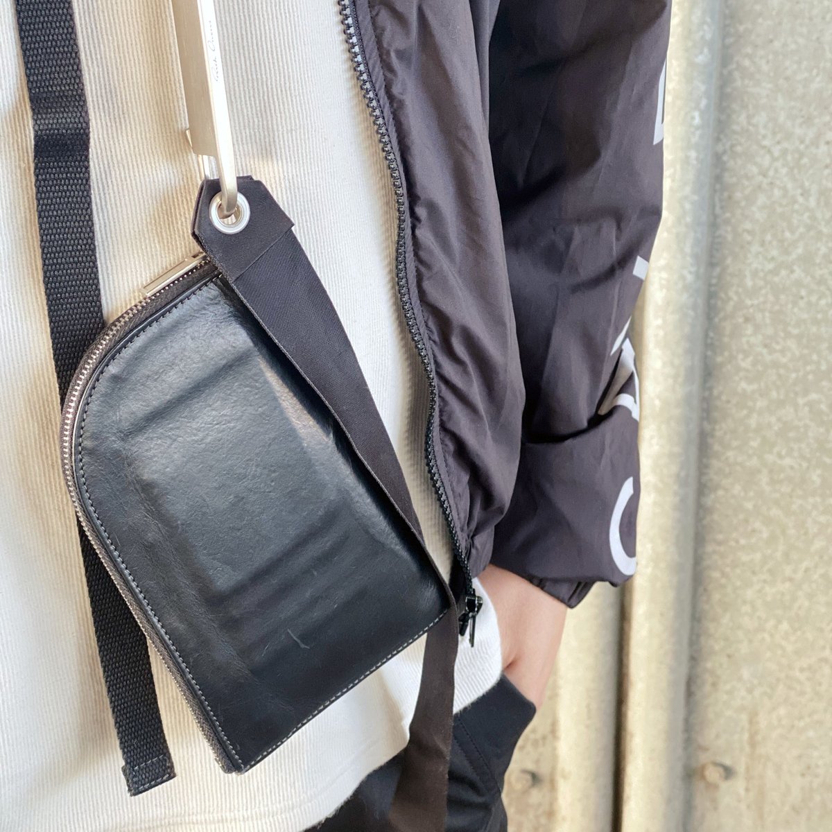 Rickowensウォレットチェーンストラップ